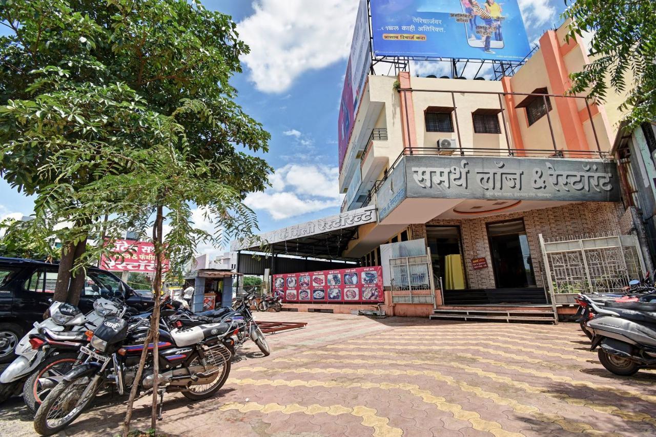 Oyo Hotel Samarth Lodge Solapur Eksteriør bilde